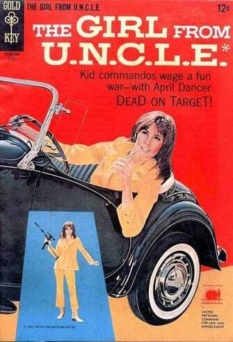 The Girl From U N C L E Hot