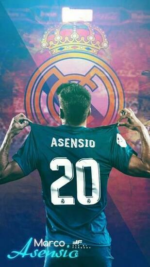 Real Madrid Asensio Wallpaper Futebol Players