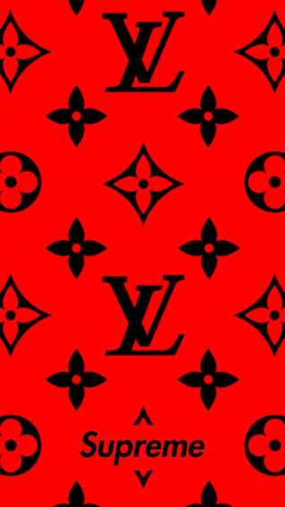Louis Vuitton Print Wallpaper On