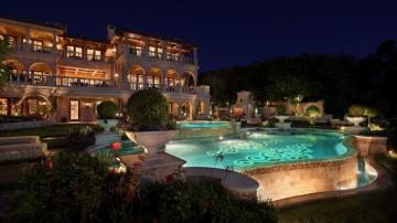 Mansion Wallpaper Swimming Pool Resort Property Building