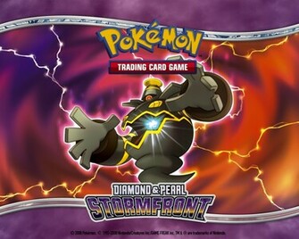 Pok Mon Tcg Diamond Pearl Stormfront Wallpaper