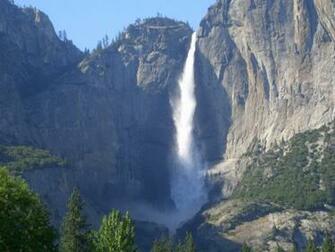 Yosemite Falls HD Wallpaper Widescreen For Your Pc Computer Wallsev