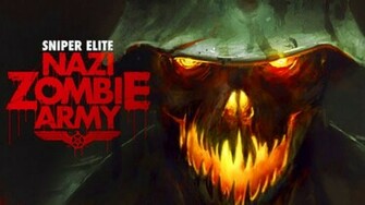 Sniper Elite Nazi Zombie Army