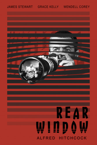 Rear Window Poster Design Film Posters Vintage Old Movie