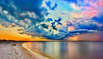 Pin Panorama Purple Sunsets HD Wallpaper
