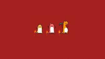 Wallpaper Pokemon Minimalistic
