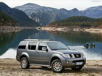 Nissan Pathfinder Lake Wallpaper