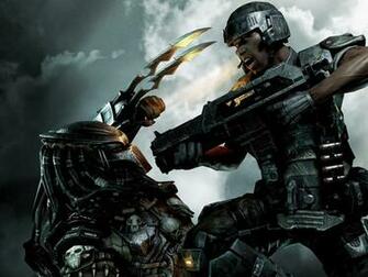 File Name Aliens Versus Predator HD Wallpaper
