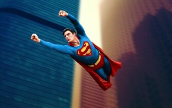 Christopher Reeve As Superman Wallpaper
