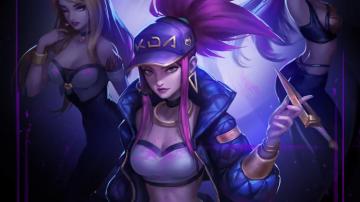 Ahri 4k 8k HD League Of Legends Wallpaper
