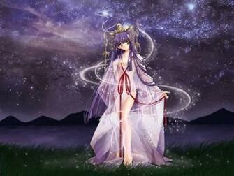 Anime Goddess Wallpaper