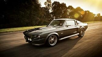 Ford Mustang Fastback Wallpaper X Net