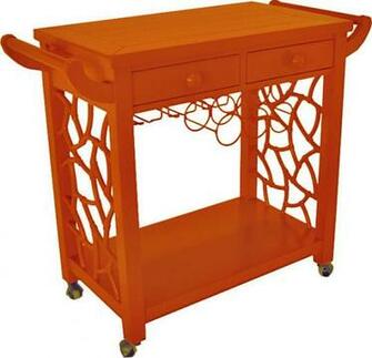 Chinoiserie Chic Touches Of Orange