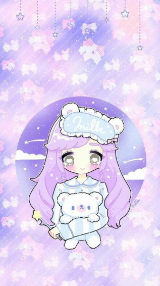 Background Kawaii Wallpaper Discover More Charming Childlike