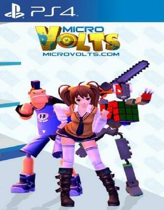 Ps4 Microvolts By Ultravanity
