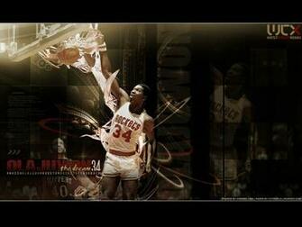 Hakeem Olajuwon Wallpaper Sf