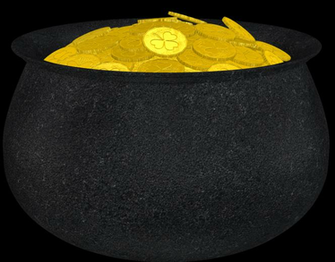 Picture Of A Pot Gold Clip Art