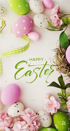 Wallpaper iPhone Holidays Easter En