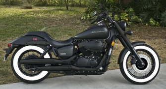 My Phantom Transformation Honda Shadow Forums