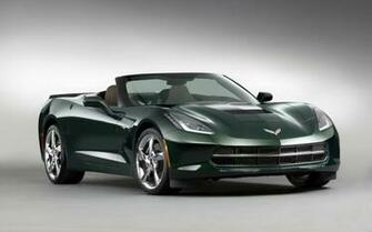 Corvette Stingray Convertible HD Desktop Wallpaper