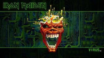 Iron Maiden Heavy Metal Eddie Wallpaper