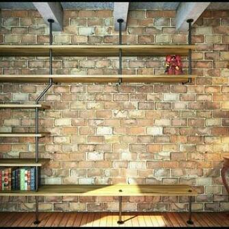 Im Desktop Icon Shelf Wallpaper Picserio