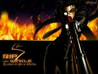 Hellsing Glasses Wallpaper Rip Van