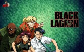 Black Lagoon Full HD Widescreen Wallpaper For