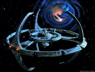 Deep Space Star Trek Nine Wallpaper
