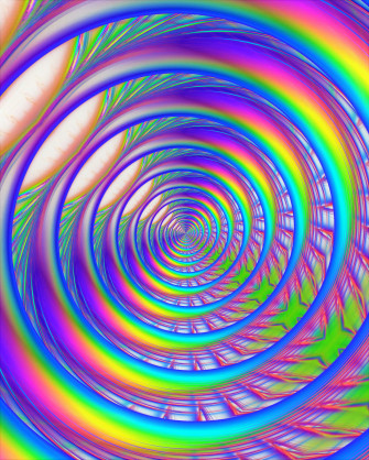 Brighten Your Day With The Vivid Hues Of Neon Colors Wallpaper