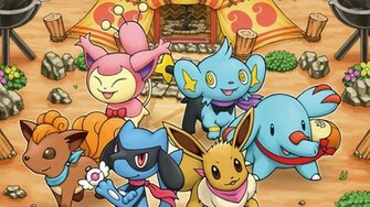 Pokemon Mystery Dungeon Wallpaper Game