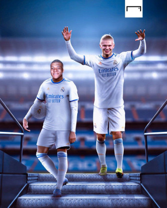 Goal Asia Can Real Madrid Sign Both Kylian Mbappe And Erling