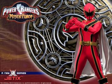 Photos Power Rangers Mystic Force Film