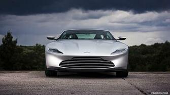 Aston Martin Db10 James Bond Spectre Car Front HD