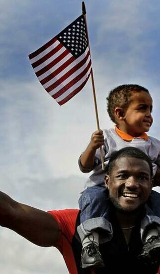 Child Guy Flag Justin Gatlin Desktop Wallpaper