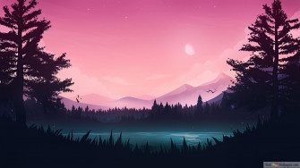 Nature Minimalist 4k Wallpaper