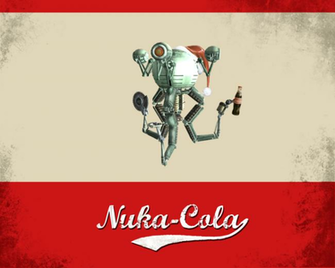 Nuka Cola Christmas By Eightbyte