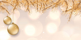 Gold Christmas Wallpaper