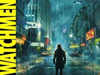 Watchmen Rorschach Wallpaper