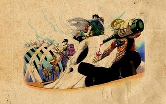 Wallpaper One Piece New World