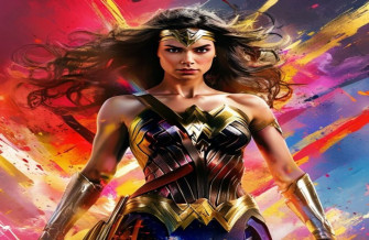 Wonder Woman Movie Wallpaper