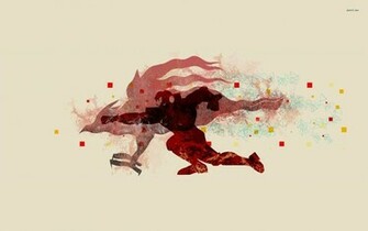 Captain Falcon Wallpaper Minimalistic