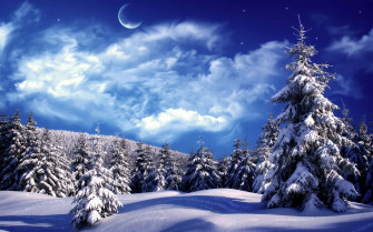 Winter Snow Desktop Wallpaper