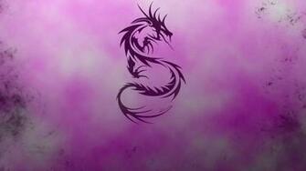 Purple Dragon Wallpaper