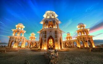 Wonderful Temple Wallpaper