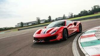 Wallpaper Ferrari Pista Cars Supercar Bikes