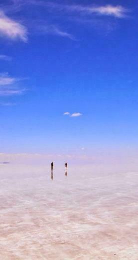 Uyuni Salt Flat English Salar De