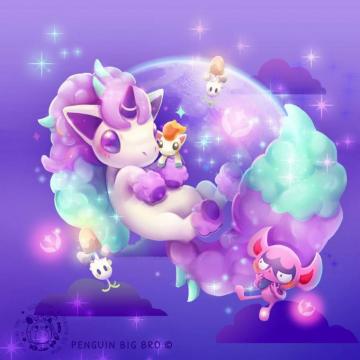 Galarian Ponyta By Penguinbigbro Fairy Type
