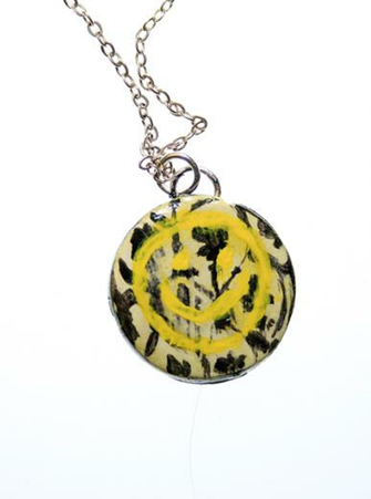 Sherlock Smiley Face Necklace By Froggyk