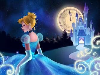 Almost Midnight Cinderella Inspired Wallpaper